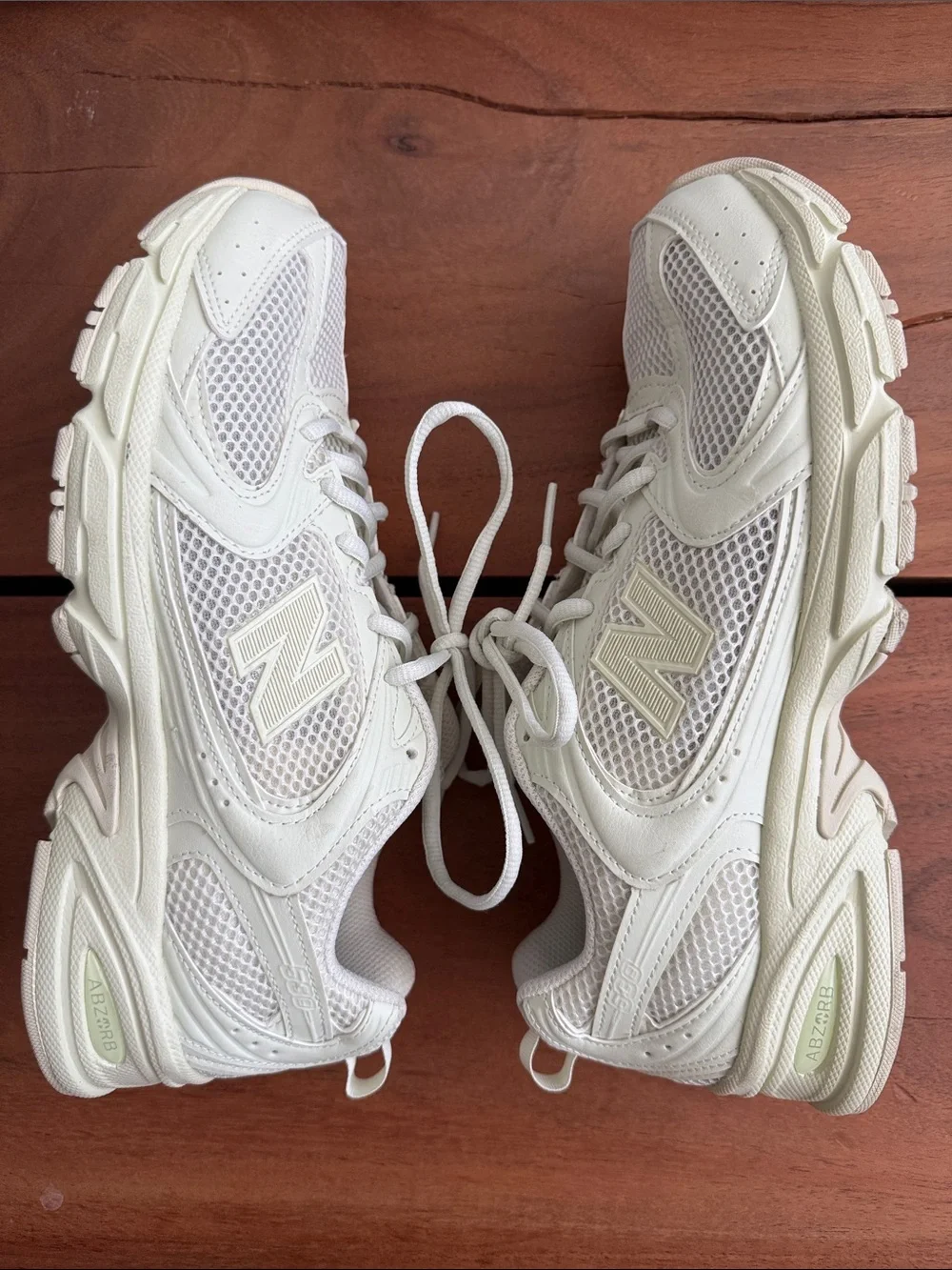 New Balance breathable mesh
